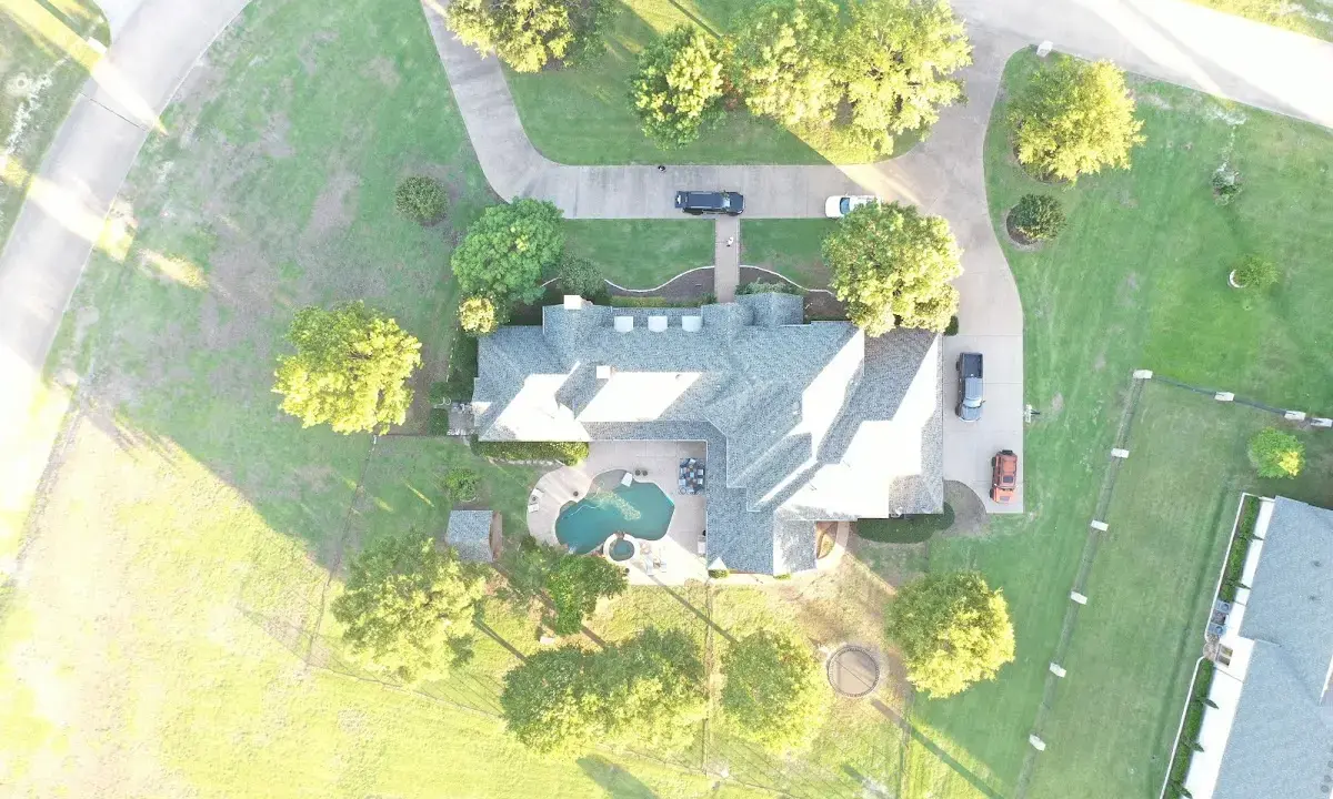 New shingle roof installation on a home in Norwood